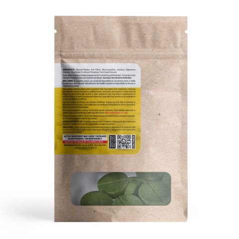 30mg 7-Hydroxy Tablets - Mint - Simply Tabs - Thumbnail 10