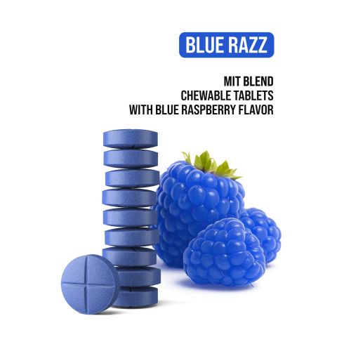 30mg MIT Blend Tablets - Blue Razz - Simply Tabs - Thumbnail 4