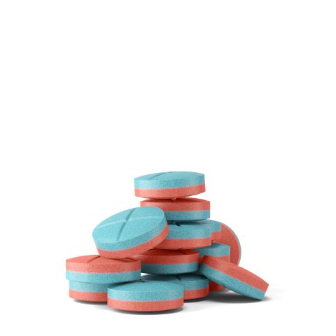 30mg 7-Hydroxy Tablets - Blue Razz + Watermelon - Simply Tabs - Thumbnail 6