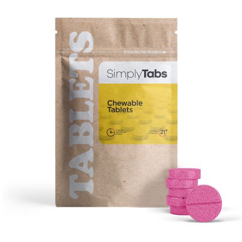 20mg 7-Hydroxy Tablets - Bubble Gum - Simply Tabs - Thumbnail 2