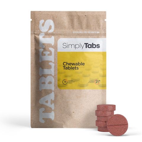 15mg 7-Hydroxy Tablets - Berries - Simply Tabs - Thumbnail 2