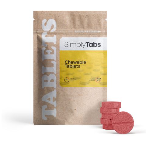 30mg 7-Hydroxy Tablets - Guava - Simply Tabs - Thumbnail 2