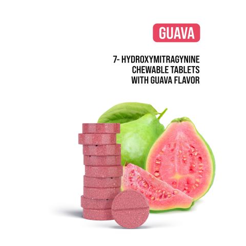 30mg 7-Hydroxy Tablets - Guava - Simply Tabs - Thumbnail 4