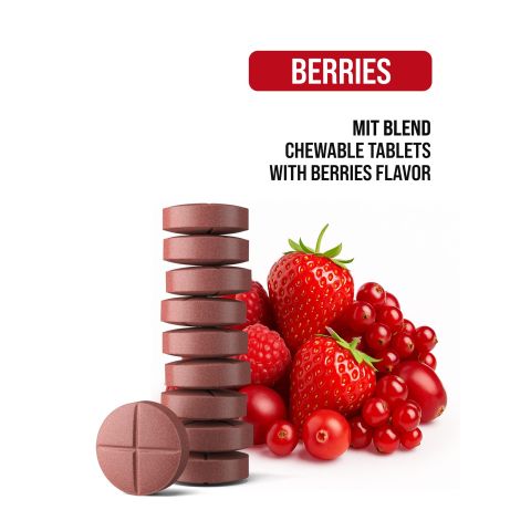 20mg MIT Blend Tablets - Berries - Simply Tabs - Thumbnail 4