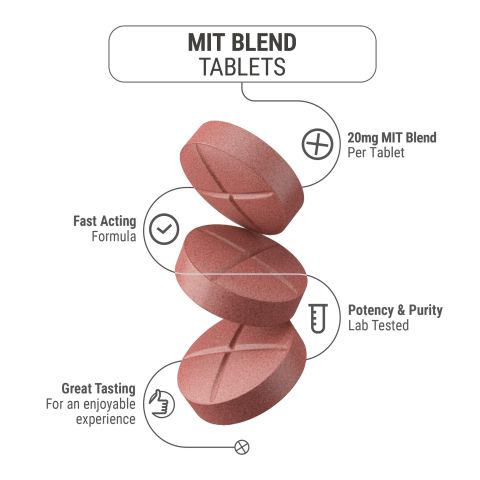 20mg MIT Blend Tablets - Berries - Simply Tabs - Thumbnail 5