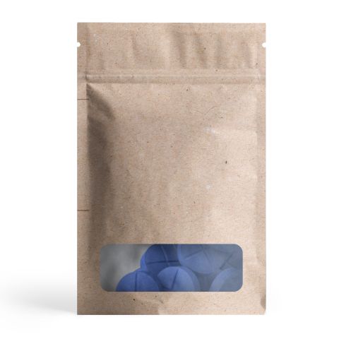 30mg Enhanced Mitragyna Extract Tablets - Blue Razz - Simply Tabs - Thumbnail 10
