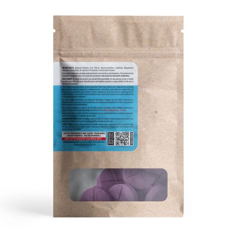 30mg 7-Hydroxy Effervescent Tablets - Grape - Simply Tabs - Thumbnail 10