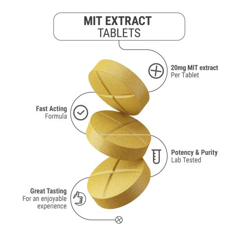 20mg MIT Extract Tablets - Pineapple - Simply Tabs - Thumbnail 5