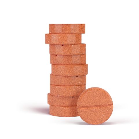 20mg 7-Hydroxy Tablets - Peach - Simply Tabs - Thumbnail 1