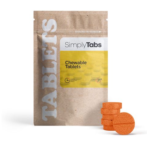 20mg 7-Hydroxy Tablets - Peach - Simply Tabs - Thumbnail 2