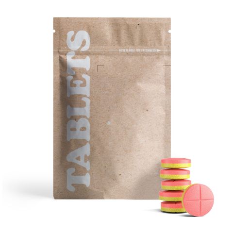 20mg 7-Hydroxy Tablets - Strawberry + Lemonade - Simply Tabs - Thumbnail 2