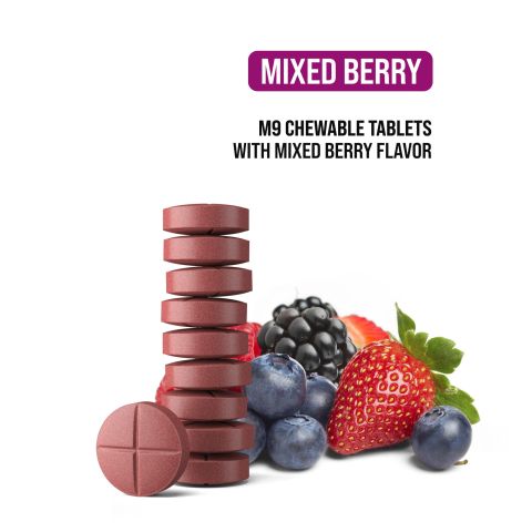 20mg M9 Blend Tablets - Mixed Berry - Simply Tabs - Thumbnail 4