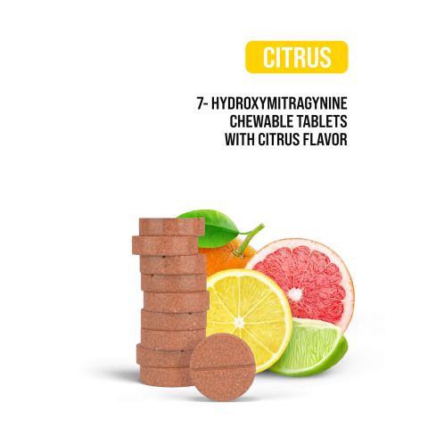 20mg 7-Hydroxy Tablets - Citrus - Simply Tabs - Thumbnail 4
