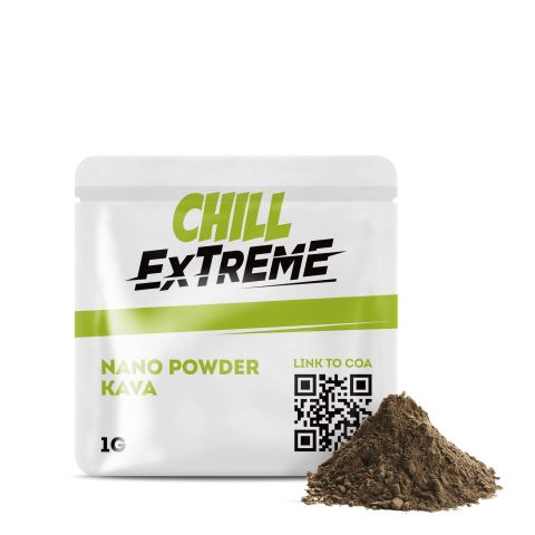 1,000mg Kava Nano Powder - Chill Extreme - Thumbnail 2
