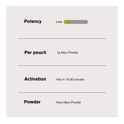 1,000mg Kava Nano Powder - Chill Extreme - Thumbnail 5
