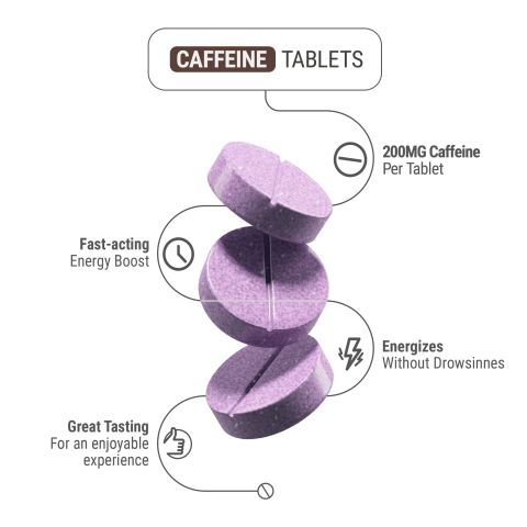 200mg Caffeine Tablets - Fruit Punch - Simply Tabs - Thumbnail 5