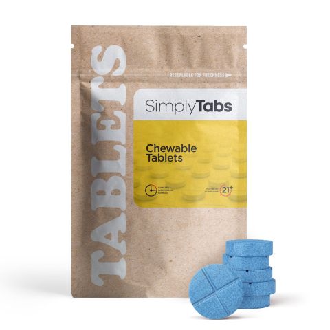 75mg 7-Hydroxy Tablets - Blueberry - Simply Tabs - Thumbnail 2