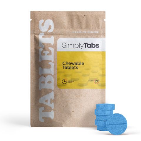 30mg 7-Hydroxy Tablets - Blueberry - Simply Tabs - Thumbnail 2