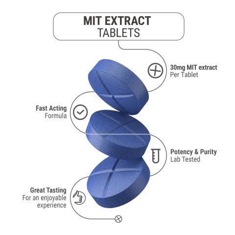30mg MIT Extract Tablets - Blue Razz - Simply Tabs - Thumbnail 5