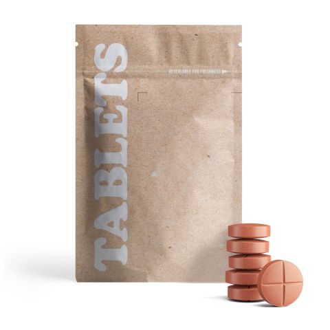 30mg MIT Complex Tablets - Peach - Simply Tabs - Thumbnail 2