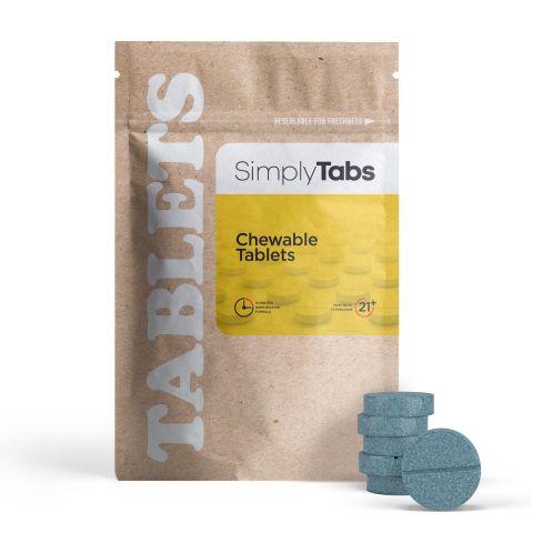 50mg Ketmyn Tablets - Unflavored - Simply Tabs - Thumbnail 2