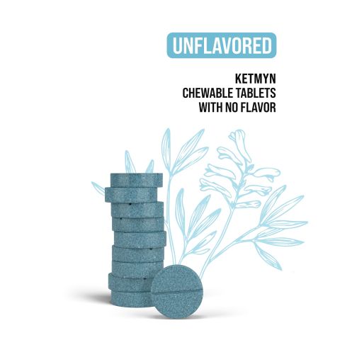 50mg Ketmyn Tablets - Unflavored - Simply Tabs - Thumbnail 4