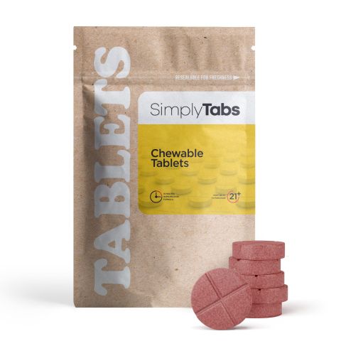 10mg Delta 8 Nano Tablets - Berries - Simply Tabs - Thumbnail 2
