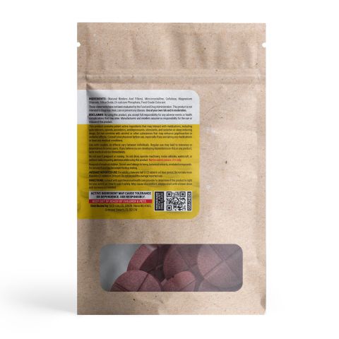 10mg Delta 8 Nano Tablets - Berries - Simply Tabs - Thumbnail 10