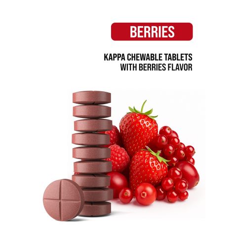 20mg Kappa Blend Tablets - Berries - Simply Tabs - Thumbnail 4