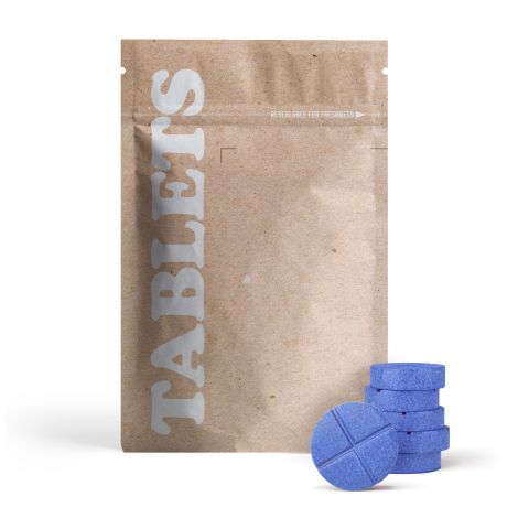 50mg THCP Tablets - Blue Razz - Simply Tabs - Thumbnail 2