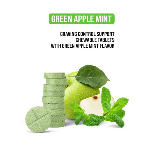 50mg L-THP Tablets - Green Apple Mint - Simply Tabs - Thumbnail 5