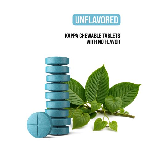 20mg Kappa Blend Tablets - Unflavored - Simply Tabs - Thumbnail 4