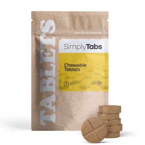 100mg 7-Hydroxy Tablets - Mango - Simply Tabs - Thumbnail 2