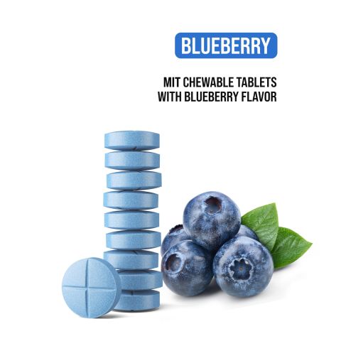 300mg MIT Tablets - Blueberry - Simply Tabs - Thumbnail 4