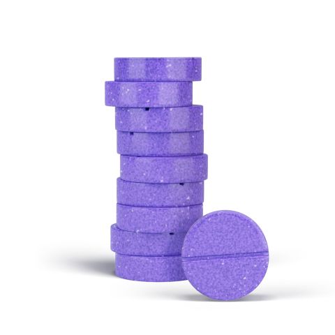 20mg 7-Hydroxy Tablets - Rainbow Candy - Simply Tabs - Thumbnail 1