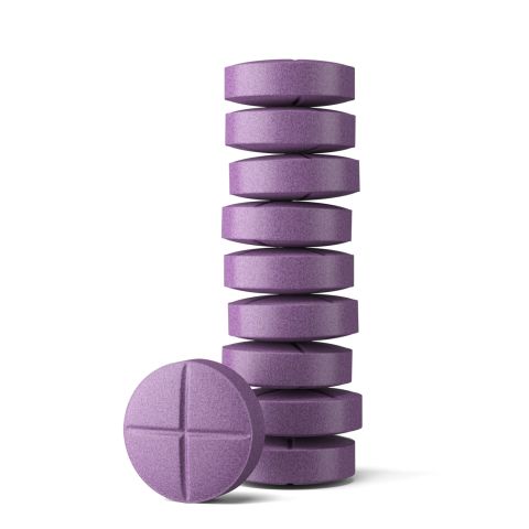 30mg MIT Complex Tablets - Grape - Simply Tabs - Thumbnail 1