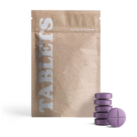 30mg MIT Complex Tablets - Grape - Simply Tabs - Thumbnail 2