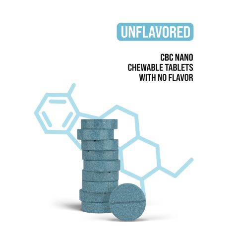 25mg CBC Nano Tablets - Unflavored - Simply Tabs - Thumbnail 4