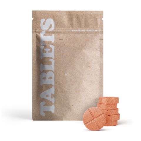 50mg Ashwagandha, L-Theanine, L-THP Tablets - Peach Citrus - Simply Tabs - Thumbnail 2