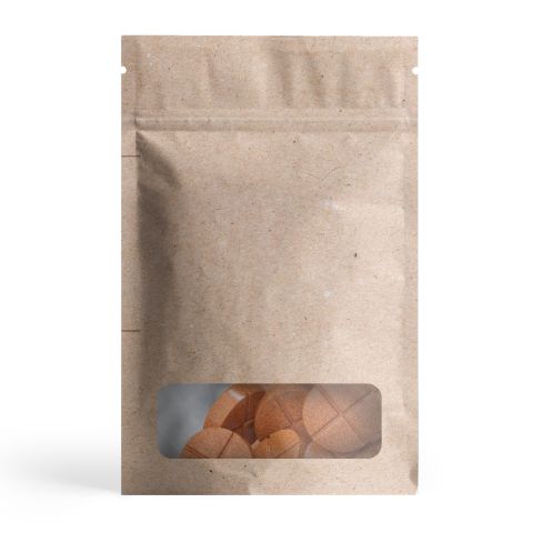 50mg Ashwagandha, L-Theanine, L-THP Tablets - Peach Citrus - Simply Tabs - Thumbnail 9