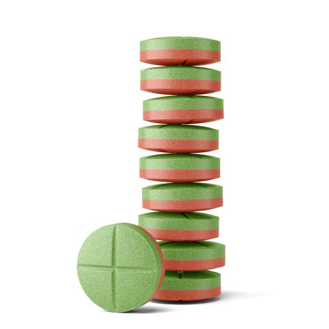 200mg 7-Hydroxy & Mitragynine Tablets - Watermelon + Kiwi - Simply Tabs - Thumbnail 1