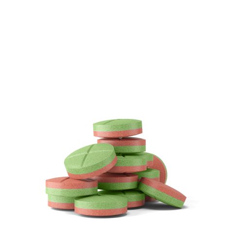 200mg 7-Hydroxy & Mitragynine Tablets - Watermelon + Kiwi - Simply Tabs - Thumbnail 6