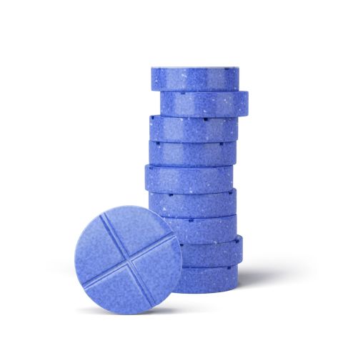 50mg 7-Hydroxy Tablets - Blue Razz - Simply Tabs - Thumbnail 1
