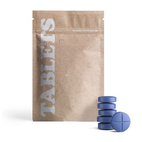 30mg MIT Complex Tablets - Blue Razz - Simply Tabs - Thumbnail 2