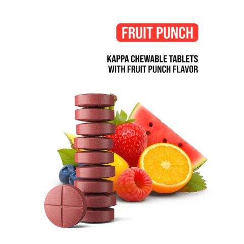 20mg Kappa Blend Tablets - Fruit Punch - Simply Tabs - Thumbnail 4