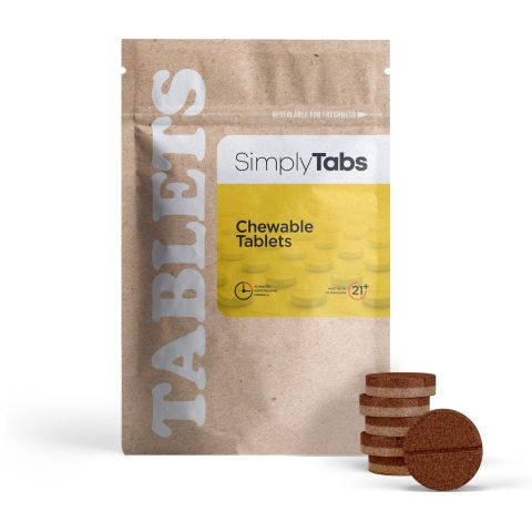 20mg 7-Hydroxy Tablets - Caramel - Simply Tabs - Thumbnail 2