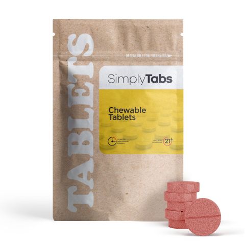 25mg CBG Nano Tablets - Berries - Simply Tabs - Thumbnail 2