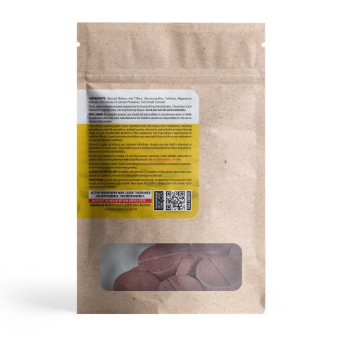 25mg CBG Nano Tablets - Berries - Simply Tabs - Thumbnail 10