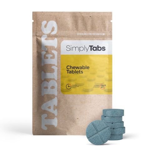 60mg 7-Hydroxy Tablets - Unflavored - Simply Tabs - Thumbnail 2