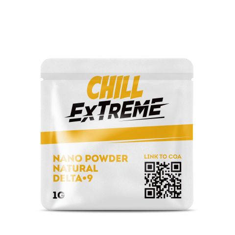 1,000mg D9 Nano Powder - Chill Extreme - Thumbnail 3